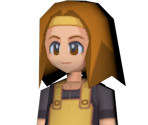 Art School Student - Mega Man Legends