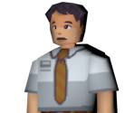 Bank Teller - Mega Man Legends