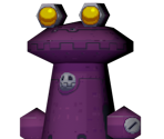 Barukon Gelede - Mega Man Legends