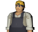 Bronte Vegetable Shop Owner - Mega Man Legends