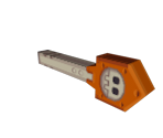 City Gate Key - Mega Man Legends
