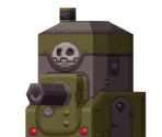 Gun Battery - Mega Man Legends