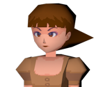 Hipbone Clerk - Mega Man Legends