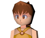 Homework Girl - Mega Man Legends