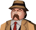 Inspector - Mega Man Legends