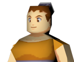 Junk Shop Lady - Mega Man Legends