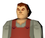 Junk Shop Owner - Mega Man Legends