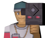 Kattelox TV Camera Man - Mega Man Legends