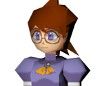 Librarian - Mega Man Legends