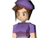 Museum Curator - Mega Man Legends
