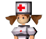 Nurse (Pigtails) - Mega Man Legends