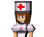 Nurse (Short Hair) - Mega Man Legends