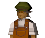Old City Technician - Mega Man Legends