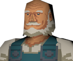 Old Man - Mega Man Legends