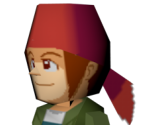 Osh - Mega Man Legends
