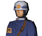 Police Man - Mega Man Legends