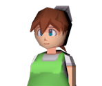 Pregnant Woman - Mega Man Legends