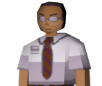 Salary Man - Mega Man Legends