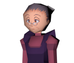 Sitting Old Woman - Mega Man Legends
