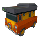 Support Car - Mega Man Legends