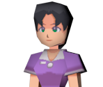 TV Station Receptionist - Mega Man Legends