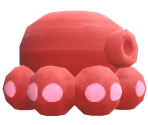 Octopus Chair - Animal Crossing: New Leaf