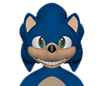 Sonic (Original Movie Design) - Sonic the Hedgehog Customs