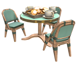 Biff Cookies Table - ARMS