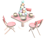 Lola Macarons Table - ARMS