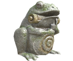 Ninja College Statue - ARMS