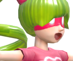 Ribbon Girl Fans - ARMS