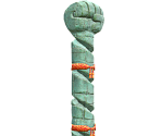 Temple Grounds Pillar - ARMS