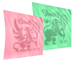 Via Dolce Flags - ARMS
