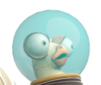 King Chicken (King Space Chicken) - Crash Team Racing Nitro-Fueled