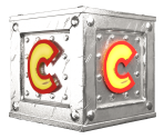 Iron Checkpoint Crate - Crash Team Racing Nitro-Fueled
