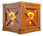 Iron Checkpoint Crate (Wooden) - Crash Team Racing Nitro-Fueled