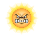 Angry Sun - Mario Kart Wii