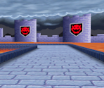 GBA Bowser's Castle 3 - Mario Kart Wii