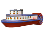 River Boat - Mario Kart Wii