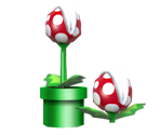 Piranha Plant - Mario Kart Wii