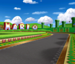 GCN Mario Circuit - Mario Kart Wii