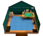 Resident Service Tent - Animal Crossing: New Horizons