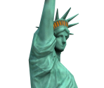 Statue of Liberty - Animal Crossing: New Horizons