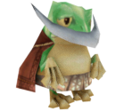 Regent Cid (Frog) - Final Fantasy IX