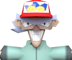 Dr. Mudanashi - Goemon Customs