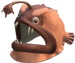 Anglerfish Mask - Splatoon 2
