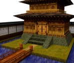 Zazen Town: Golden Temple - Mystical Ninja Starring Goemon