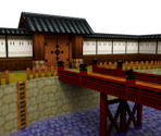 Zazen Town: Gojo Ohashi Bridge - Mystical Ninja Starring Goemon