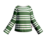 Green Striped LS - Splatoon 2