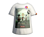 Hightide Era Band Tee - Splatoon 2